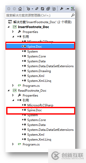 C#添加、讀取Word腳注尾注的方法