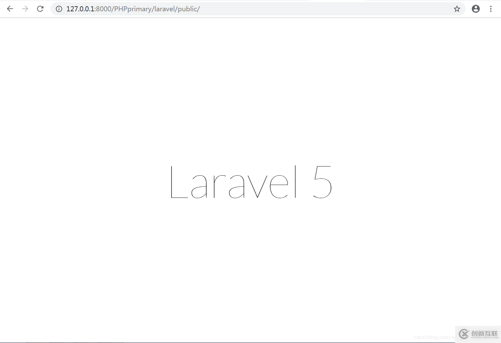 Laravel框架下載，安裝及路由操作的示例分析