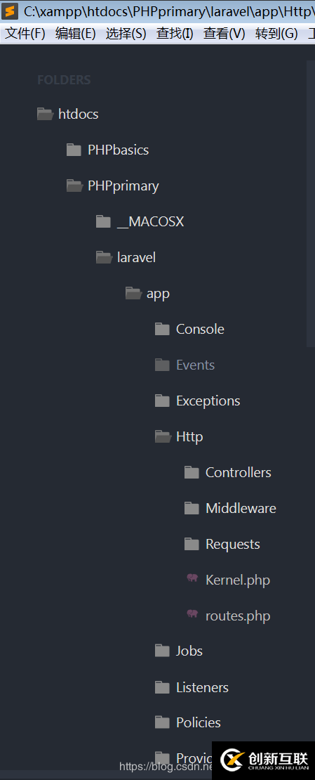 Laravel框架下載，安裝及路由操作的示例分析