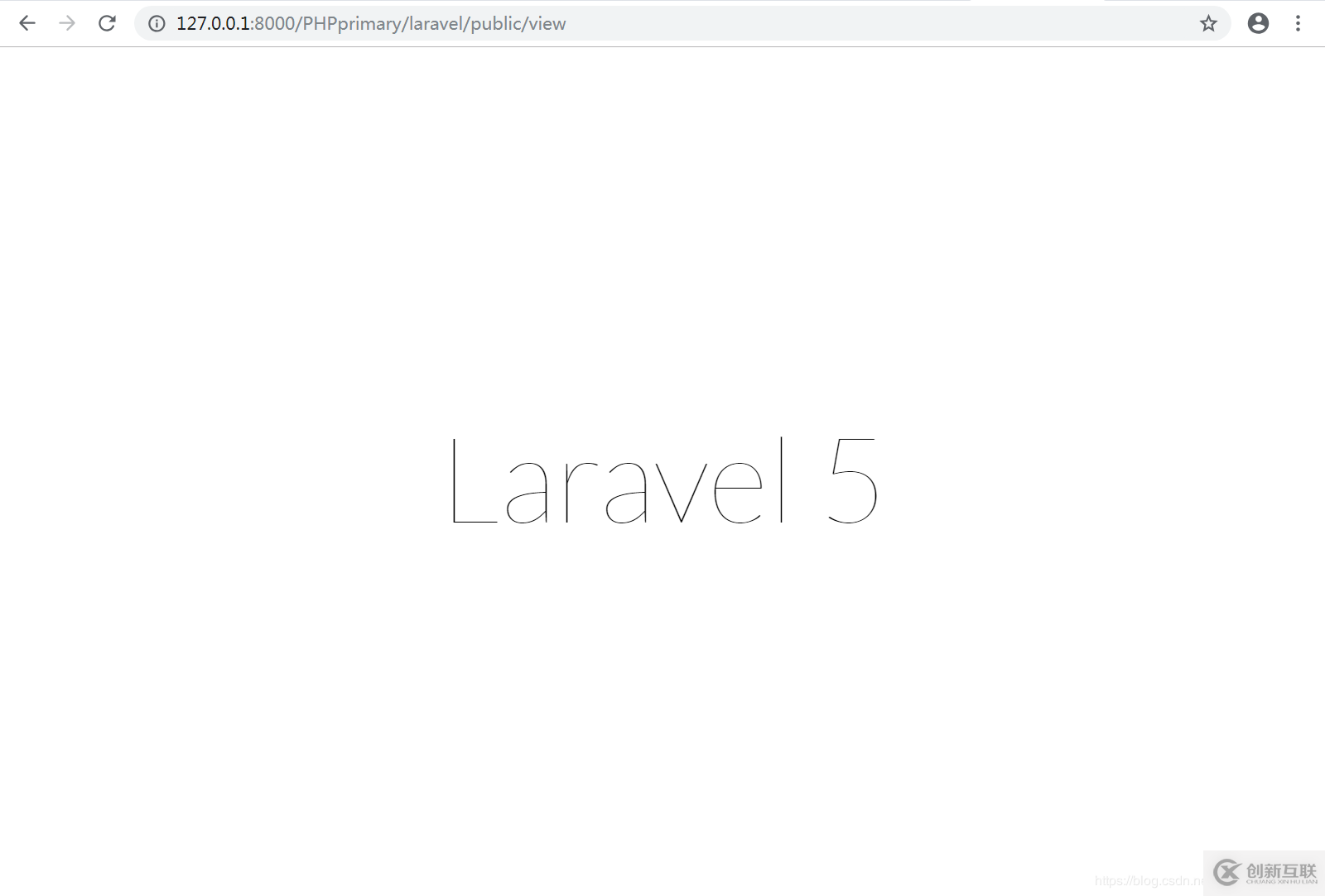 Laravel框架下載，安裝及路由操作的示例分析