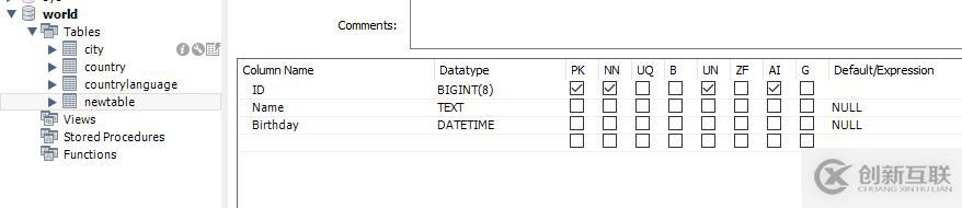 mysql判斷表不存在時(shí)則創(chuàng)建的方法