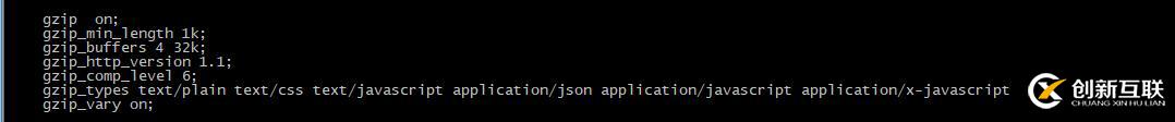 nginx的gzip模塊詳解以及配置