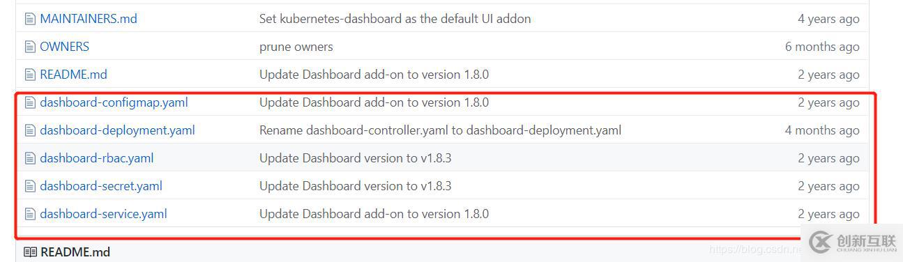 kubernetes二進(jìn)制集群部署 四——部署web界面