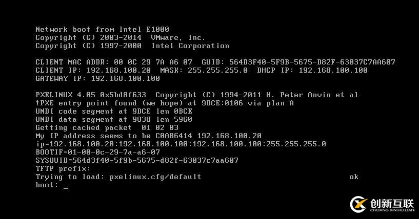 Linux系統(tǒng)PXE自動部署裝機與kickstart無人值守