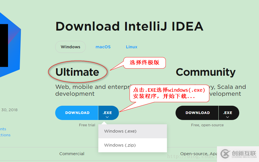 如何下載與安裝IntelliJ IDEA