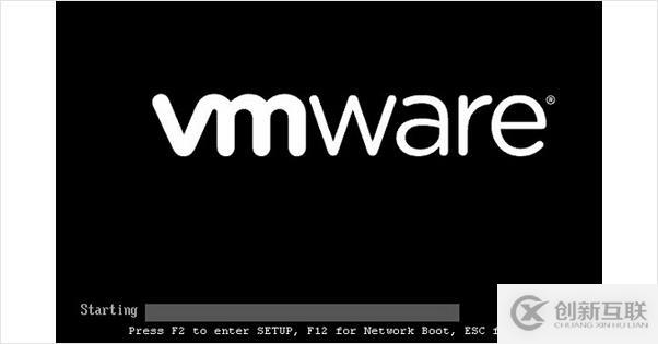 Vmware虛擬機啟動按F2無法進(jìn)入BIOS畫面怎么辦