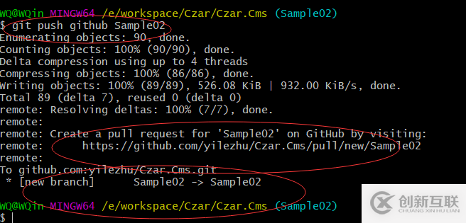 .NET Corek中Git的常用命令有哪些