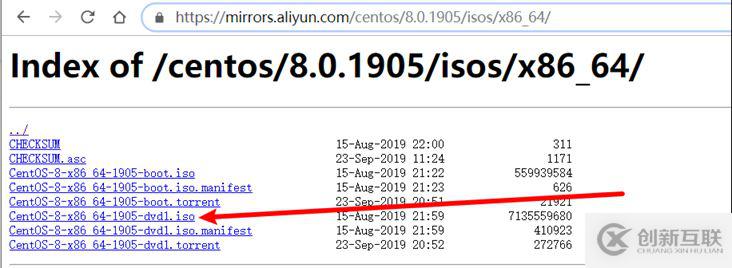 centos8安裝圖解(超詳細教程)