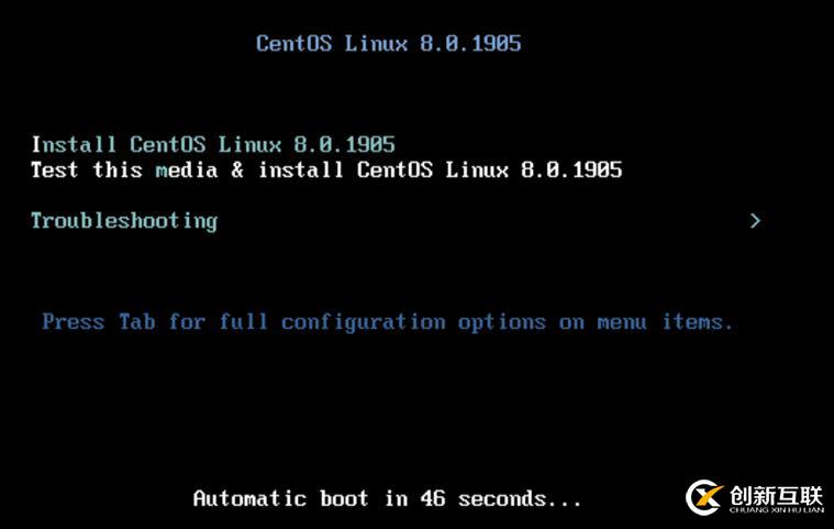 centos8安裝圖解(超詳細教程)