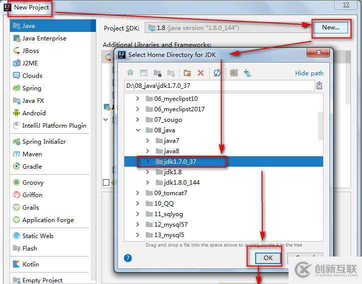 IntelliJ IDEA之配置JDK的4種方式(小結(jié))