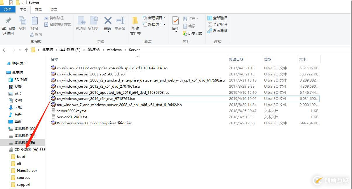 vMware vSphere ESXI上安裝 Windows