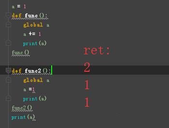 python函數(shù)詳解