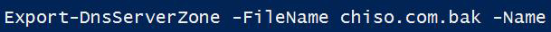 對(duì)Windows Server 的DNS服務(wù)器進(jìn)行數(shù)據(jù)庫(kù)備份