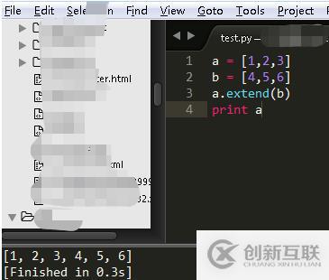 python把兩個列表合并的方法