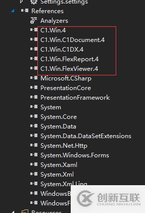 Winform和WPF下如何調(diào)用ComponentOne的控件