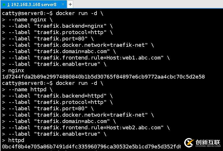 單機(jī)Docker如何實現(xiàn) Traefik 反向代理-負(fù)載均衡