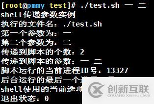 Linux中shell傳遞參數(shù)實(shí)現(xiàn)原理的示例分析