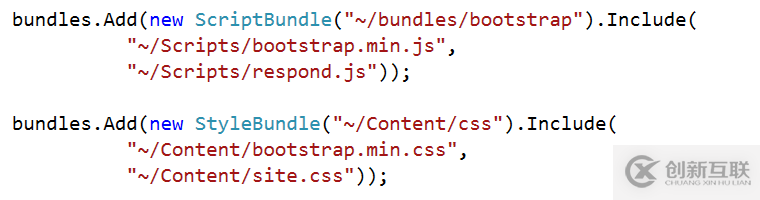 Bundle如何在A(yíng)SP.NET MVC中使用
