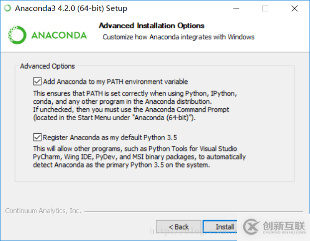 win10系統(tǒng)下Anaconda3安裝配置方法圖文教程