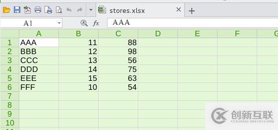 Python學(xué)習(xí)—對excel表格的操作