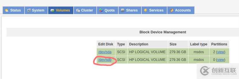 Openfiler怎么進(jìn)行配置ISCSI Target及FC Target