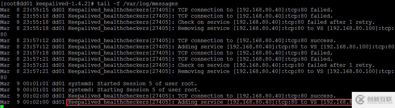 CentOS7.4—構(gòu)建LVS+Keepalived高可用群集