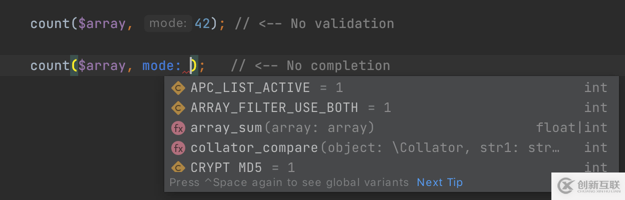 介紹PhpStorm 2020.3：新增的PHP 8屬性