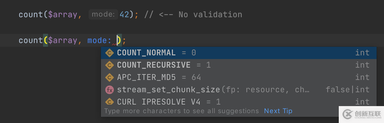 介紹PhpStorm 2020.3：新增的PHP 8屬性