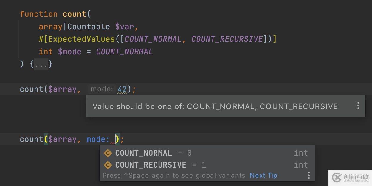 介紹PhpStorm 2020.3：新增的PHP 8屬性