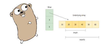 在Go中使用切片容量和長(zhǎng)度的方法