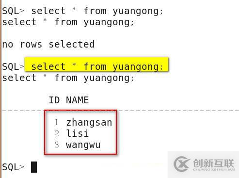 oracle系列（四）oracle事務(wù)和常用數(shù)據(jù)庫對(duì)象