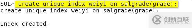 oracle系列（四）oracle事務(wù)和常用數(shù)據(jù)庫對(duì)象