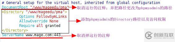 CentOS7搭建lamp（module）并實(shí)現(xiàn)Xcache、https訪問