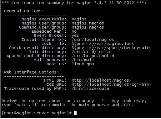 Linux下Nagios的安裝與配置方法