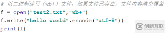 python中wb的作用是什么