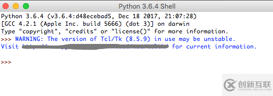 mac安裝python3.6的方法