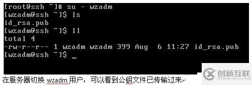 SSH通過(guò)密鑰對(duì)驗(yàn)證方式進(jìn)行遠(yuǎn)程訪問及控制