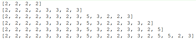 java中遞歸的示例分析