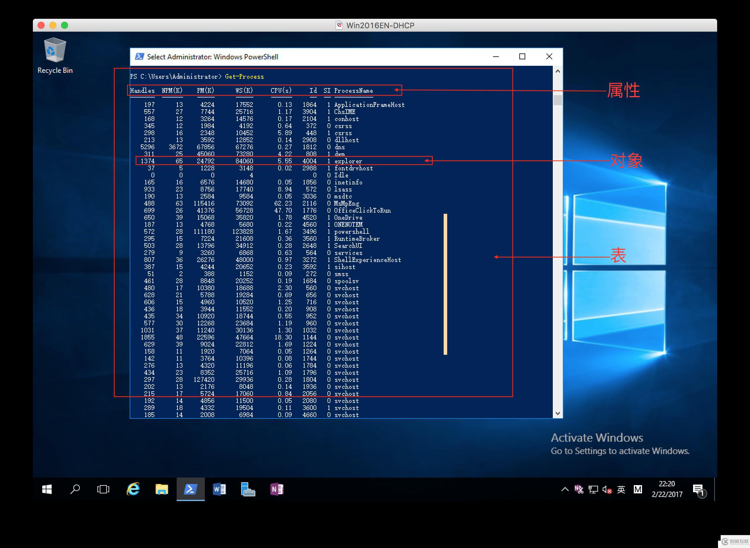 PowerShell 學(xué)習(xí)筆記——對象（一）