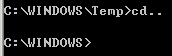 怎么通過cmd跳轉(zhuǎn)到指定的目錄下