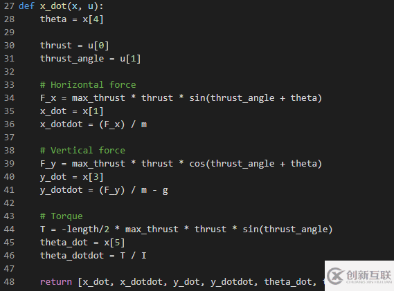 用Python解釋SpaceX怎么進(jìn)行火箭回收