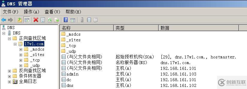 搭建獨(dú)立DC域控制器、DNS服務(wù)器