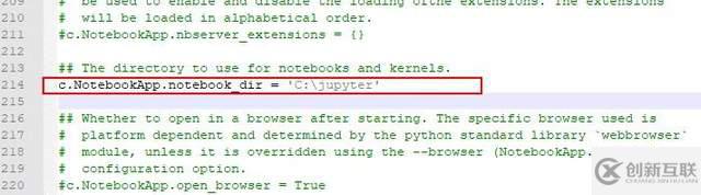 為什么修改jupyter的啟動(dòng)目錄