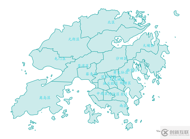 Python怎么實(shí)現(xiàn)香港地圖、房?jī)r(jià)可視化和繪制氣泡圖