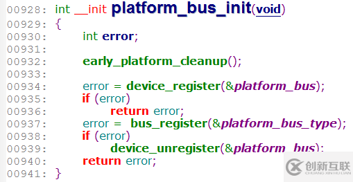 Linux的Platform總線結(jié)構(gòu)體怎么使用