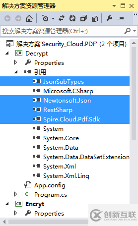 C# 加密、解密PDF文檔（基于Spire.Cloud.PDF.SDK）