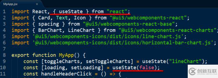 如何實現(xiàn)SAP UI5 Web Component React控件的加載效果