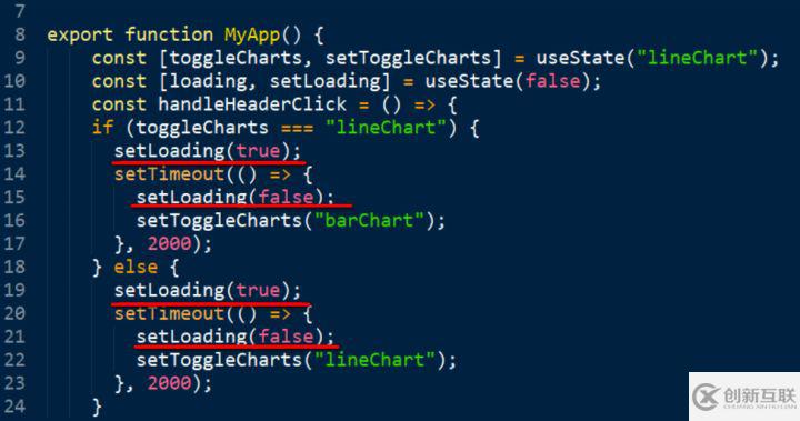 如何實現(xiàn)SAP UI5 Web Component React控件的加載效果