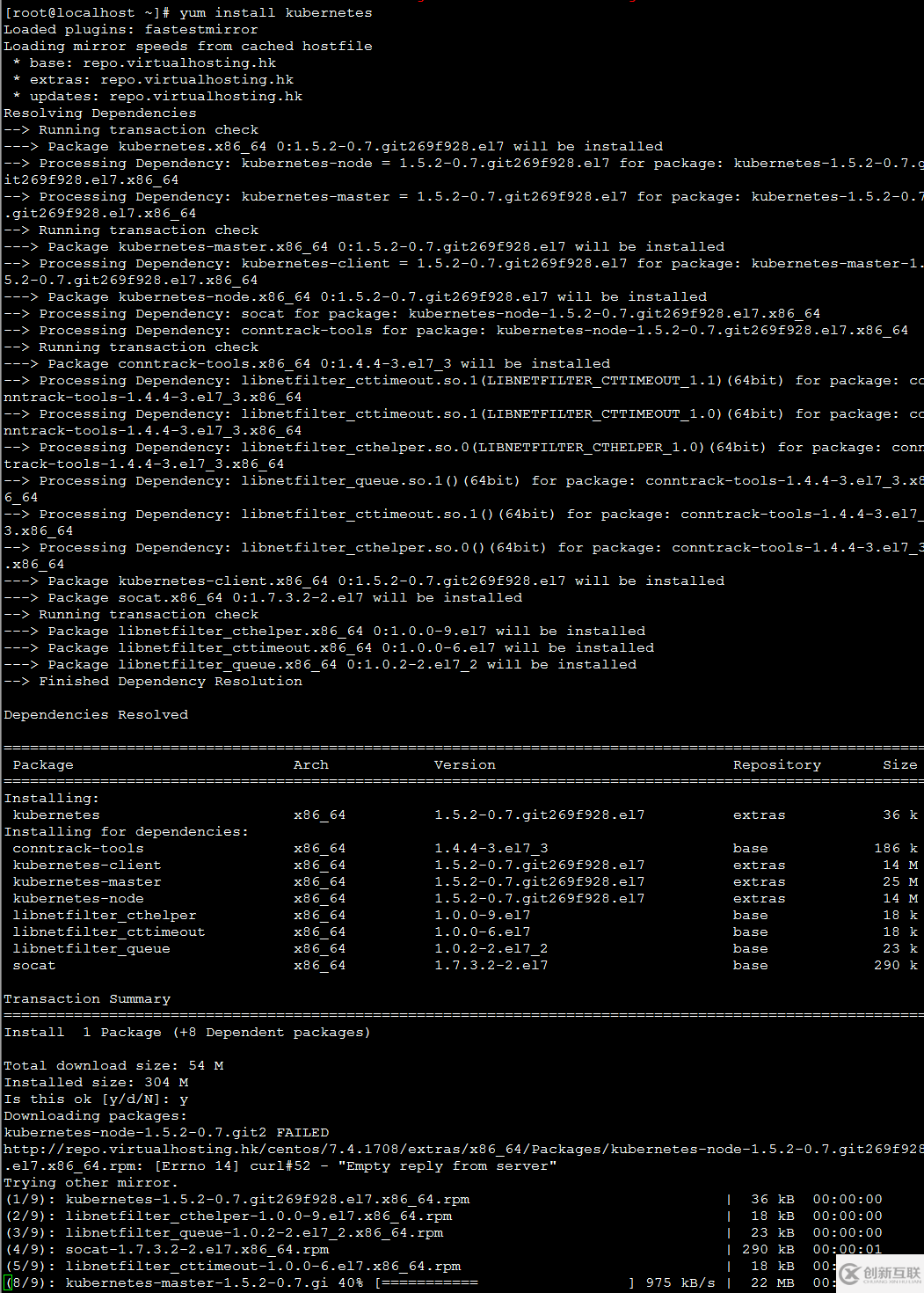 CentOS7中怎么搭建kubernetes集群環(huán)境