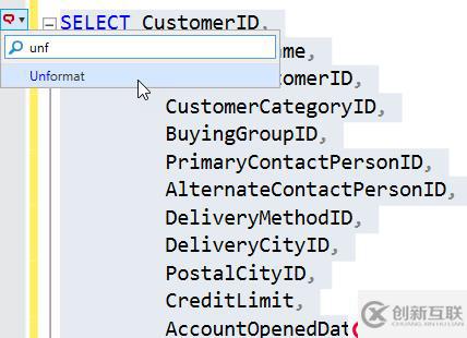 精確地格式化代碼、快速切換樣式？您只需要SQL Prompt